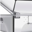 Ver imagem 3 de Rechaud Banho Maria Inox 2 Cubas com Tampa Removível e Fogareiro Tramontina