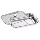 Ver imagem 1 de Assadeira Aço Inox com Tampa de Vidro Cosmos Tramontina