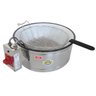 Tacho de Fritura para Pastel e Salgado 45 cm Profissional - 220v - 1