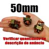 Kit 10 Split Bolt Conector Parafuso Fendido Bimetálico 50mm para Emenda Cabos Cobre Alumínio - 2
