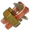 Kit 10 Split Bolt Conector Parafuso Fendido Bimetálico 50mm para Emenda Cabos Cobre Alumínio - 1