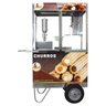 Carrinho de Churros Completo em Inox com Capacidade para 3 Doceiras Alsa - 2
