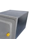 Ver imagem 2 de Forno de Chapa Galvanizada N°02 com Cinzeiro 50x30x25cm
