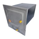 Ver imagem 1 de Forno de Chapa Galvanizada N°02 com Cinzeiro 50x30x25cm