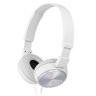 Fone de Ouvido Headphone Sony Mdr-Zx310 Dobrável Branco - 1