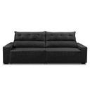 Ver imagem 6 de Sofá Retrátil e Reclinável 5 Lugares 300cm Veludo Antonella Adonai Estofados