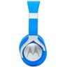 Fone Motorola Pulse Max Wired Sh0040 com Microfone - Azul - 2