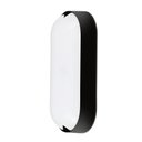 Ver imagem 2 de Arandela Tartaruga LED Preta Bivolt 12 W 3000 k Gaya
