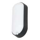 Ver imagem 1 de Arandela Tartaruga LED Preta Bivolt 12 W 3000 k Gaya