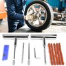 Kit Acessórios Ferramentas Remendo Macarrão para Reparo Pneus Carro Moto sem Câmara de Ar - 7