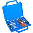 Ver imagem 1 de Kit Acessórios Ferramentas Remendo Macarrão para Reparo Pneus Carro Moto sem Câmara de Ar