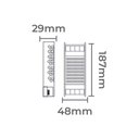 Ver imagem 2 de Fonte de Alimentação Chaveada Nordecor Dimerizável 24v 2,5a / 60w 220v Unica 7078
