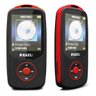 MP3 Player RUIZU X06 Bluetooth 8GB Fone de Ouvido Vermelho - 2