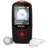 MP3 Player RUIZU X06 Bluetooth 8GB Fone de Ouvido Vermelho - 5