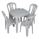 Ver imagem 1 de Mesa de Plástico com 4 Cadeiras