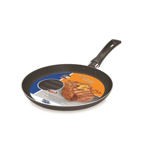 Frigideira Mini Grill 21 cm - preto