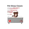 Cama box PET Cachorro / Gato Grande Sleep Classic Branco (100x80x16) - Pelmex - 4