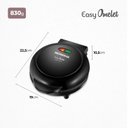 Ver imagem 6 de Omeleteira Elétrica Mondial Easy Omelet Om-02 800w - Preto