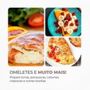 Ver mais imagens de Omeleteira Elétrica Mondial Easy Omelet Om-02 800w - Preto
