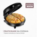 Ver imagem 4 de Omeleteira Elétrica Mondial Easy Omelet Om-02 800w - Preto