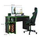 Ver imagem 3 de Mesa para Escritório e Gamer Qmovi