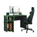 Ver imagem 4 de Mesa para Escritório e Gamer Qmovi