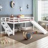 Cama com Escorregador Infantil c/ Escada de Fácil Acesso - Casatema - 1
