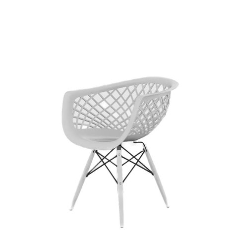 Cadeira Web com Pés em Polipropileno Branca