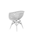 Ver imagem 1 de Cadeira Web com Pés em Polipropileno Branca