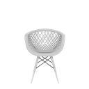 Ver imagem 2 de Cadeira Web com Pés em Polipropileno Branca