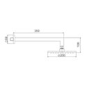 Ver imagem 3 de Chuveiro Lorenzetti 7034 B16 Lorenquadra de Parede Preto