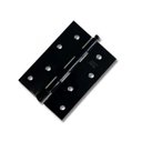 Ver imagem 1 de Kit 24 Dobradiça Preta Porta / Janela Pino Solto Real 4"