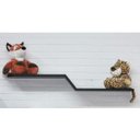Ver imagem 1 de Prateleira Decorativa Z em MDF - 100x20cm - Preto