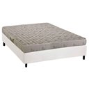 Ver imagem 1 de Conjunto Box Casal: Colchão Espuma Herval D33 Cannes + Base Crc Corano White (138x188)