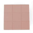 Ver imagem 7 de Puff Decorativo Para Sala de Estar Quadrado Milano 90x90cm W01 Linho Rosê - Lyam Decor