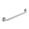 Alça de Apoio Banheiro Barra Reta Inox 40cm Cadeirante Idoso Deficiente Acessibilidade Kit 2 - 4
