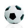 Puff Bola de Futebol Grande - Branco/ Preto - 1