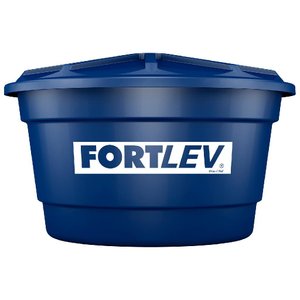 Caixa D' Água Fortlev Polietileno com Tampa 150 Litros 55x88cm