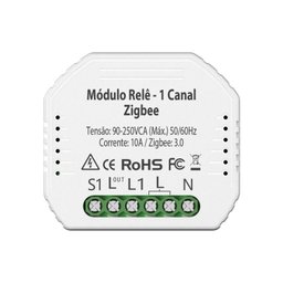 Modulo Rele Zigbee 10A 1 Canal AC-90-250V Tuya - 2