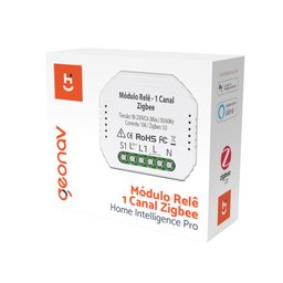 Modulo Rele Zigbee 10A 1 Canal AC-90-250V Tuya - 4