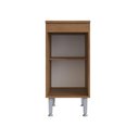 Ver imagem 3 de Balcão Simples Athena 1 Porta - Casajá - Freijo/cinza
