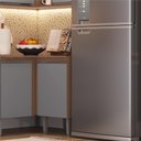 Ver imagem 2 de Balcão Simples Athena 1 Porta - Casajá - Freijo/cinza