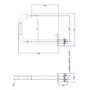 Ver imagem 4 de Bica Lavatorio Mesa Quadrada Deca You Inox 1790.inx105