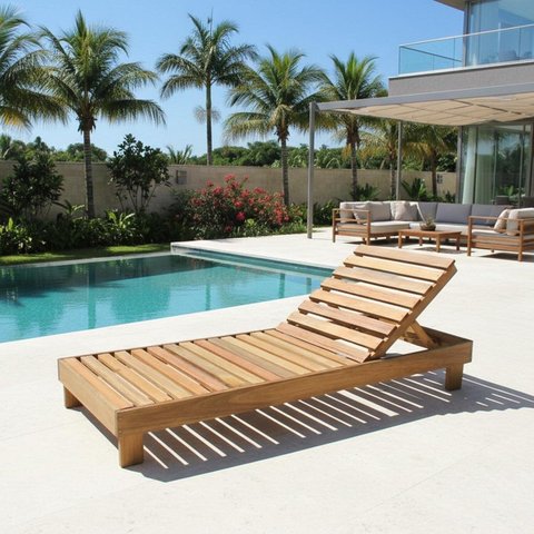 Espreguiçadeira para Jardim Ibiza Yescasa