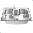 Ver imagem 5 de Cuba Gourmet Única Simples Cozinha Aço Inox com Acessórios