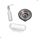 Ver imagem 6 de Cuba Gourmet Única Simples Cozinha Aço Inox com Acessórios