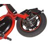Foston Scooter Bike Elétrica VERMELHA P12 - 4