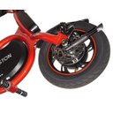 Ver imagem 4 de Foston Scooter Bike Elétrica VERMELHA P12