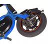 Foston Scooter Bike Elétrica AZUL P12 - 6