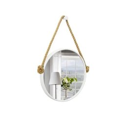 Espelho Adnet com Alça de Sisal - 40 cm - 1
